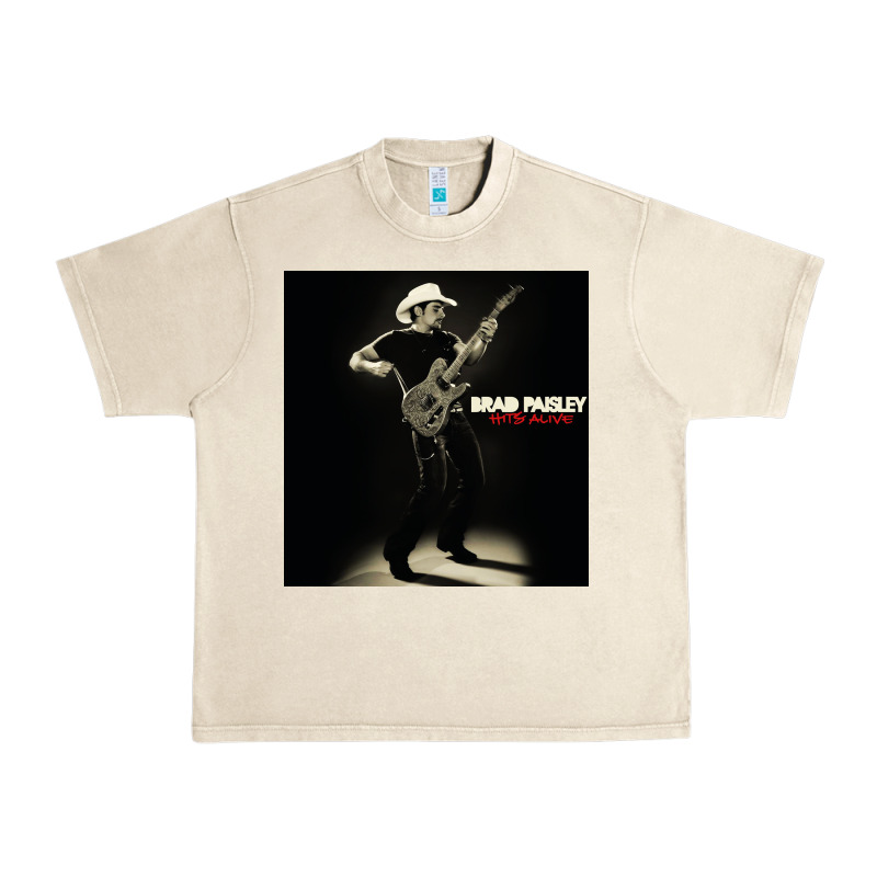 Brad Paisley Alive Tour 2022 Urban Heavy Tee by linhVisuals | Teevron