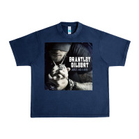 Navy #brantley gilbert just as i am tour 2022 Urban Heavy Tee - linhVisuals