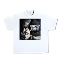 White #brantley gilbert just as i am tour 2022 Urban Heavy Tee - linhVisuals