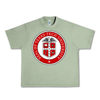 Oil Green Texas Tech University Urban Heavy Tee - linhVisuals