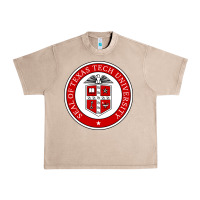 French Oak Texas Tech University Urban Heavy Tee - linhVisuals
