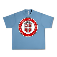 Pebble Blue Texas Tech University Urban Heavy Tee - linhVisuals
