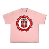 Salmon Texas Tech University Urban Heavy Tee - linhVisuals