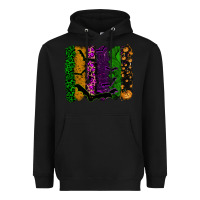Black halloween brushstroke Heavyweight Hoodie - RanaPortraitStore