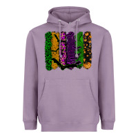 Lavender halloween brushstroke Heavyweight Hoodie - RanaPortraitStore
