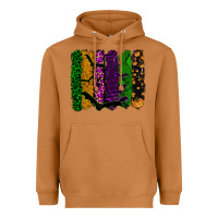 Meerkat halloween brushstroke Heavyweight Hoodie - RanaPortraitStore