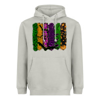 Moon Dust halloween brushstroke Heavyweight Hoodie - RanaPortraitStore