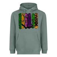 Sage halloween brushstroke Heavyweight Hoodie - RanaPortraitStore