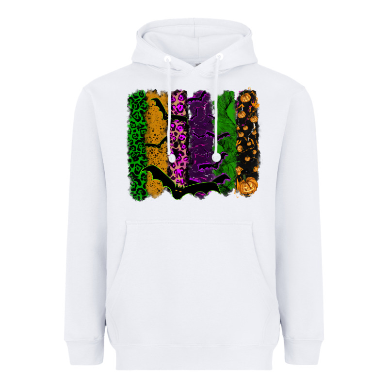 Halloween Brushstroke Heavyweight Hoodie by RanaPortraitStore | Teevron
