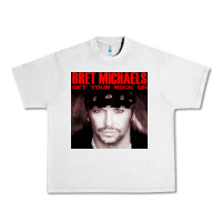 Lunar Rock #bret michaels get your rock on tour 2022 Urban Heavy Tee - linhVisuals