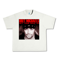 Pistachio #bret michaels get your rock on tour 2022 Urban Heavy Tee - linhVisuals