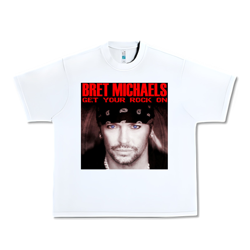 #bret Michaels Get Your Rock On Tour 2022 Urban Heavy Tee by linhVisuals | Teevron