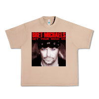 Burro #bret michaels get your rock on tour 2022 Urban Heavy Tee - linhVisuals