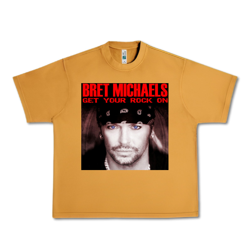 #bret Michaels Get Your Rock On Tour 2022 Urban Heavy Tee by linhVisuals | Teevron