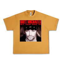 Peanut Butter #bret michaels get your rock on tour 2022 Urban Heavy Tee - linhVisuals