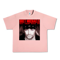 Salmon #bret michaels get your rock on tour 2022 Urban Heavy Tee - linhVisuals