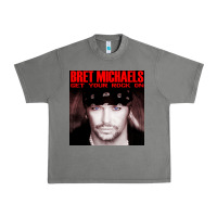 Tornado #bret michaels get your rock on tour 2022 Urban Heavy Tee - linhVisuals