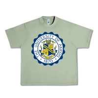 Oil Green University Of Akron Urban Heavy Tee - linhVisuals