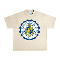 Sandshell University Of Akron Urban Heavy Tee - linhVisuals