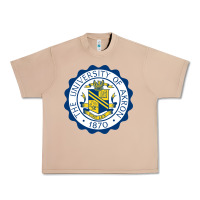 Burro University Of Akron Urban Heavy Tee - linhVisuals