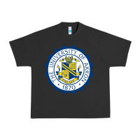 Pigment Black University Of Akron Urban Heavy Tee - linhVisuals