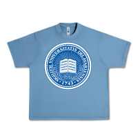 Pebble Blue University Of Delaware Urban Heavy Tee - linhVisuals
