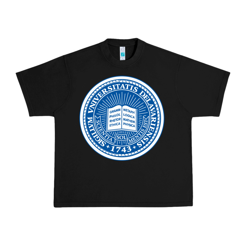 University Of Delaware Urban Heavy Tee by linhVisuals | Teevron