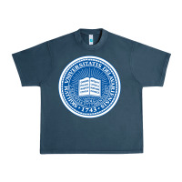 Midnight Navy University Of Delaware Urban Heavy Tee - linhVisuals