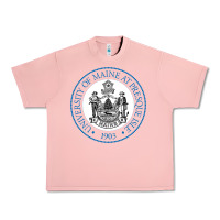 Salmon University Of Maine At Presque Isle Urban Heavy Tee - linhVisuals