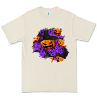 Bone halloween pumpkin patch  1 Premium Tee - BundleAndBundleShop