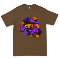 Cacao halloween pumpkin patch  1 Premium Tee - BundleAndBundleShop