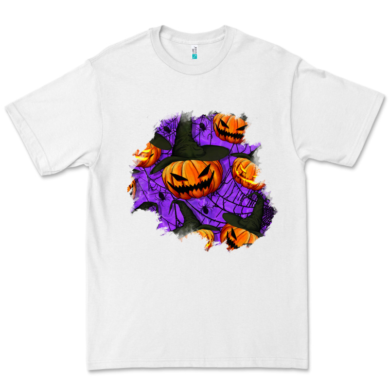 Halloween Pumpkin Patch  1 Premium Tee by BundleAndBundleShop | Teevron