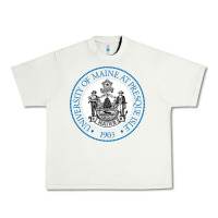 Pistachio University Of Maine At Presque Isle Urban Heavy Tee - linhVisuals