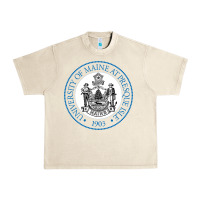 Sandshell University Of Maine At Presque Isle Urban Heavy Tee - linhVisuals