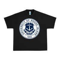 University Of Rhode Island Urban Heavy Tee | Teevron