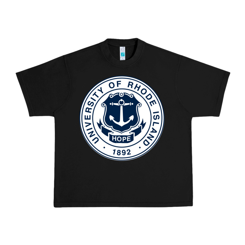 University Of Rhode Island Urban Heavy Tee by linhVisuals | Teevron