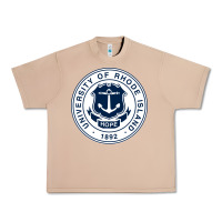 Burro University Of Rhode Island Urban Heavy Tee - linhVisuals
