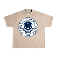 French Oak University Of Rhode Island Urban Heavy Tee - linhVisuals