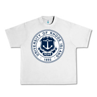 Lunar Rock University Of Rhode Island Urban Heavy Tee - linhVisuals