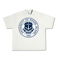 Pistachio University Of Rhode Island Urban Heavy Tee - linhVisuals