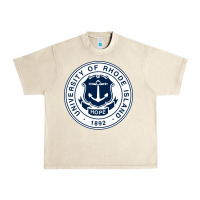 Sandshell University Of Rhode Island Urban Heavy Tee - linhVisuals