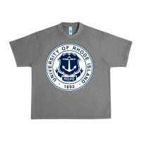 Tornado University Of Rhode Island Urban Heavy Tee - linhVisuals