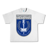 Lunar Rock University Of Memphis Urban Heavy Tee - linhVisuals