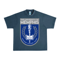 University Of Memphis Urban Heavy Tee | Teevron