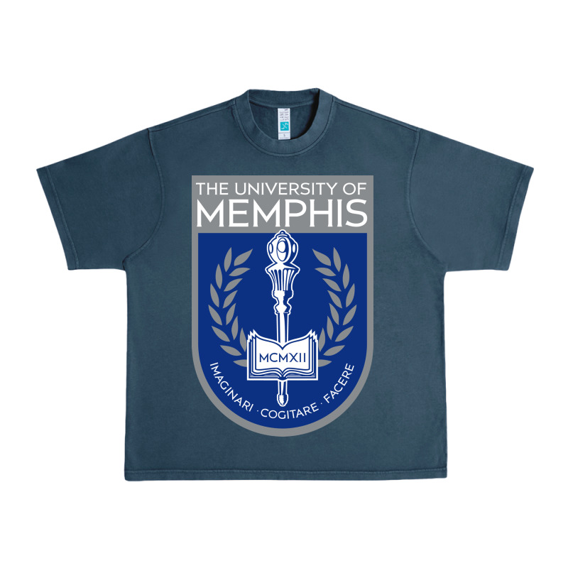 University Of Memphis Urban Heavy Tee by linhVisuals | Teevron