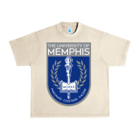 Sandshell University Of Memphis Urban Heavy Tee - linhVisuals