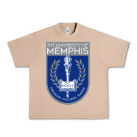 Burro University Of Memphis Urban Heavy Tee - linhVisuals