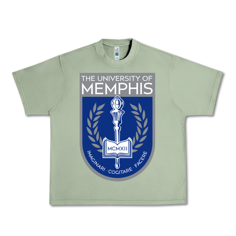 University Of Memphis Urban Heavy Tee by linhVisuals | Teevron