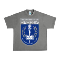 Tornado University Of Memphis Urban Heavy Tee - linhVisuals