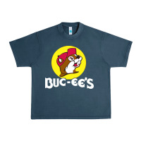Midnight Navy bucc ee's tshirt Urban Heavy Tee - linhVisuals